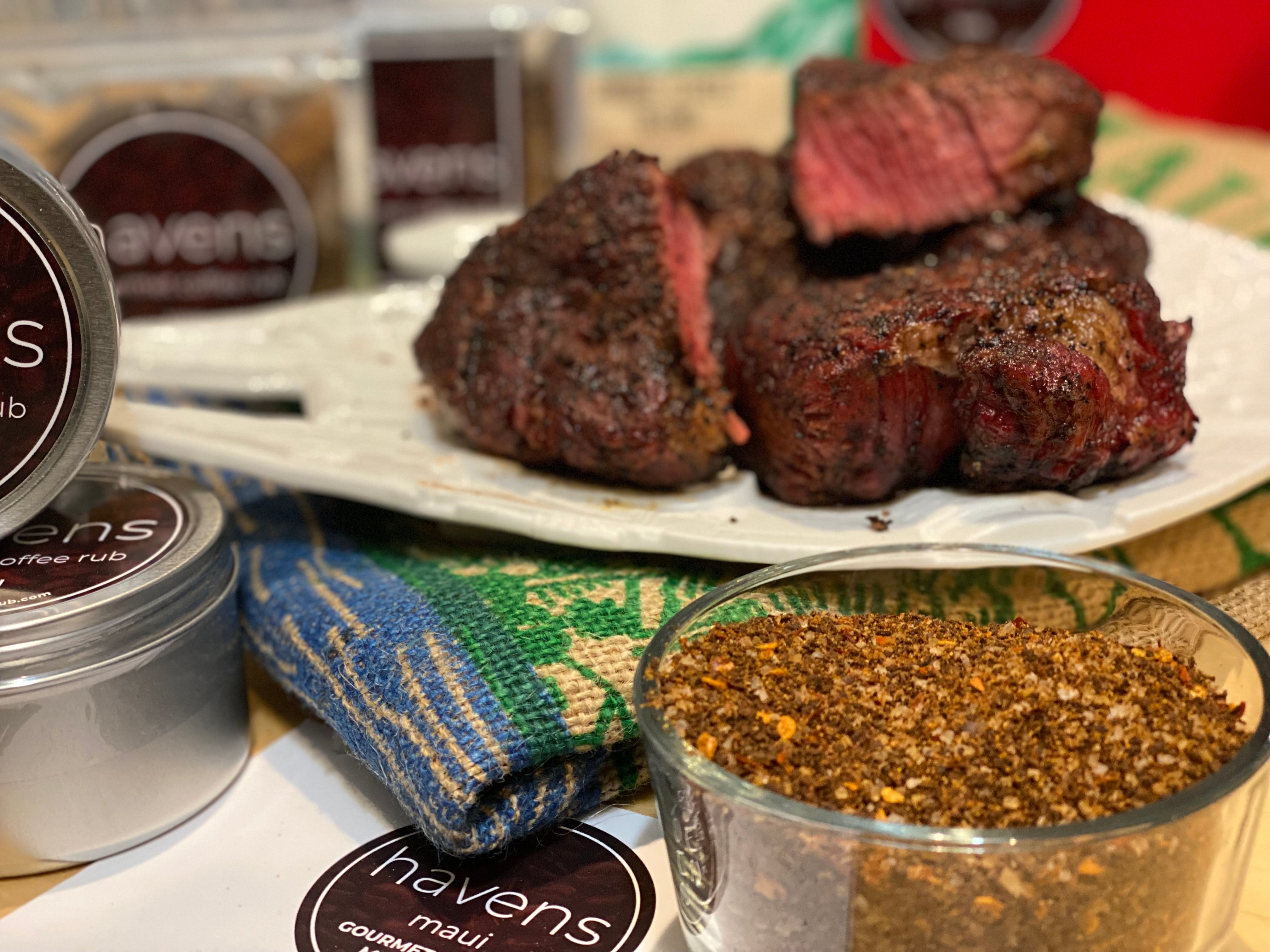 Coffee hotsell meat rub